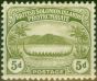 British Solomon Islands 1908 5d Olive SG12 Fine LMM  King Edward VII (1902-1910) Collectible Stamps