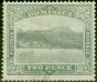 Rare Postage Stamp Dominica 1909 2d Grey SG49 Fine Used