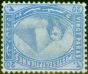 Rare Postage Stamp from Egypt 1879 20pa Pale Blue SG46w Wmk Inverted Fine Unused