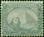 Collectible Postage Stamp Egypt 1902 5pi Slate-Grey Chalk SG56c Fine MM