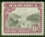 Valuable Postage Stamp from Jamaica 1932 6d Grey-Black & Purple SG113 Fine MNH.
