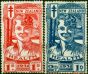 New Zealand 1931 Smiling Boys Set of 2 SG546-547 Fine MM. King George V (1910-1936) Mint Stamps