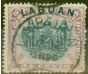 Rare Postage Stamp from Labuan 1894 24c Pale Mauve SG73a P.13.5 - 14 Fine Used