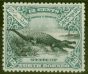 Collectible Postage Stamp from North Borneo 1897 12c Black & Dull Blue SG106 P.13.5-14 Mtd Mint