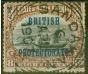 Valuable Postage Stamp from North Borneo 1901 8c (No 103) SG133 P.14 x Comp 12 Fine Used