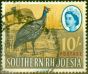 Collectible Postage Stamp from Southern Rhodesia 1964 10s SG104 Fine Used
