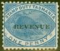 Collectible Postage Stamp from Tasmania 1900 1d Pale Blue SGF36e Fine Mtd Mint