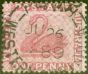 Old Postage Stamp from Western Australia 1888 1d Carmine-Pink SG103 Very Fine Used 'JU 26 1889' CDS