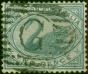 Western Australia 1890 2d Bluish Grey SG96 Fine Used (2). Queen Victoria (1840-1901) Used Stamps