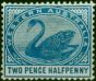 Western Australia 1892 2 1/2d Blue SG97a Fine MM. Queen Victoria (1840-1901) Mint Stamps