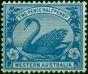 Western Australia 1901 2 1/2d Blue SG114 Fine LMM . Queen Victoria (1840-1901) Mint Stamps