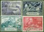 Bahamas 1949 UPU Set of 4 SG196-199 V.F.U  King George VI (1936-1952) Collectible Universal Postal Union Stamp Sets