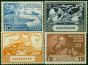 Basutoland 1949 UPU Set of 4 SG38-41 Fine MNH  King George VI (1936-1952) Collectible Universal Postal Union Stamp Sets