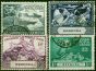 Bermuda 1949 UPU Set of 4 SG130-133 V.F.U King George VI (1936-1952) Old Universal Postal Union Stamp Sets