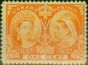 Canada 1897 1c Orange SG122 Fine MM  Queen Victoria (1840-1901) Collectible Stamps