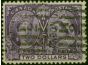 Canada 1897 $2 Deep Violet SG137 Fine Used Nicely Centered  Queen Victoria (1840-1901) Rare Stamps