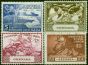 Grenada 1949 UPU Set of 4 SG168-171 Fine Used  King George VI (1936-1952) Collectible Universal Postal Union Stamp Sets