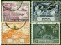 Malacca 1949 UPU Set of 4 SG18-21 V.F.U  King George VI (1936-1952) Collectible Universal Postal Union Stamp Sets