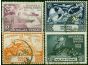Penang 1949 UPU Set of 4 SG23-26 Fine Used King George VI (1936-1952) Old Universal Postal Union Stamp Sets