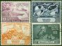 Perlis 1949 UPU Set of 4 SG3-6 V.F.U  King George VI (1936-1952) Old Universal Postal Union Stamp Sets