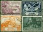 Trengganu 1949 UPU Set of 4 SG63-66 Fine Used  King George VI (1936-1952) Collectible Universal Postal Union Stamp Sets
