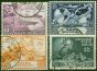 Trengganu 1949 UPU Set of 4 SG63-66 V.F.U  King George VI (1936-1952) Old Universal Postal Union Stamp Sets