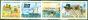 Old Postage Stamp from Falkland Islands 2002 150th Anniversary Falkland Is Company Set of 4 SG917-920 V.F MNH