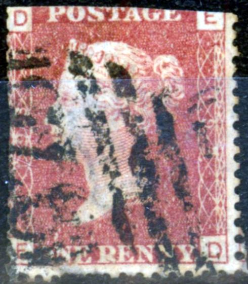 Valuable Postage Stamp from Cyprus GB 1878 1d Rose-Red Pl 193 Used in LIMASSOL Cyprus SGZ29 975 Duplex Ave Used