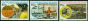 Valuable Postage Stamp Cocos (Keeling) Islands 1987 Industries Set of 3 SG169-171 V.F MNH