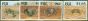 Valuable Postage Stamp from Fiji 1991 Mangrove Crabs Set of 4 SG831-834 Very Fine MNH