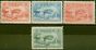 Valuable Postage Stamp from Australia 1932 Sydney Harbour Bridge set of 4 SG141-144 V.F.U