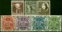 Australia 1948-50 Set of 7 SG223-224d Fine & Fresh LMM . King George VI (1936-1952) Mint Stamps