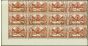 Collectible Postage Stamp from Australia 1958 5 1/2d Brown-Red SG302a Superb Used Block of 12 Containing 6 Pairs