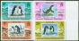 Rare Postage Stamp from B.A.T 1979 Penguins set of 4 SG89-92 V.F MNH