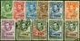 Valuable Postage Stamp from Bechuanaland 1938 Set of 11 SG118-128 Good Used