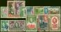 Old Postage Stamp from British Honduras 1938 Set of 12 SG150-161 Fine Used