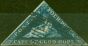 Rare Postage Stamp C.O.G.H 1855 4d Deep Blue SG6 Good Used