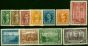 Canada 1939 Punctured OHMS Set of 11 SG0120-0130 Fine & Fresh LMM . King George VI (1936-1952) Mint Stamps