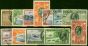 Cayman Islands 1935 Set of 12 SG96-107 V.F.U (2) King George V (1910-1936) Valuable Stamps