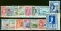 Old Postage Stamp from Cayman Islands 1953-59 Set of 15 SG148-161a Fine Mint Never Hinged