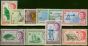 Valuable Postage Stamp Cayman Islands 1962 Set of 10 to 1s SG165-174 Fine MNH