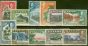 Collectible Postage Stamp from Ceylon 1935-36 set of 11 SG368-378 Fine Very Lightly Mtd Mint