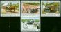 Collectible Postage Stamp Christmas Island 1988 Centenary of Settlement Set of 4 SG255-258 V.F MNH