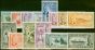 Rare Postage Stamp Falkland Islands 1952 Set of 14 SG172-185 Fine & Fresh LMM