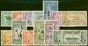 Collectible Postage Stamp from Falkland Islands 1952 Set of 14 SG172-185 V.F.U