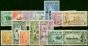 Falkland Islands 1952 Set of 14 SG172-185 V.F.U King George VI (1936-1952), Queen Elizabeth II (1952-2022) Old Stamps