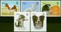Rare Postage Stamp from Falkland Islands 1993 Pets Set of 5 SG691-695 V.F MNH