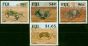Collectible Postage Stamp Fiji 1991 Mangrove Crabs Set of 4 SG831-834 V.F MNH