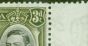 Valuable Postage Stamp from Grenada 1950 3d Black & Brown-Olive SG158ba Colon Flaw in a V.F Lightly Mtd Mint Block of 4