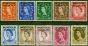 Collectible Postage Stamp Morocco Agencies 1952-55 Set of 10 SG101-110 Fine & Fresh MM